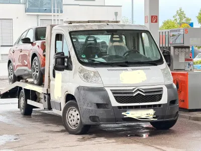 Używany Citroën Jumper 120 KM (88 kW) 2011 Biały Minivan
