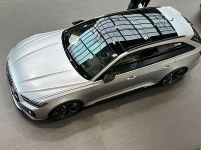 Gebraucht Audi RS6 Exclusive 600 PS (441 kW) 2023 Silber Kombi