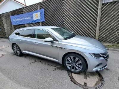 Gebraucht VW Arteon 150 PS (110 kW) 2023 Silber Kombi