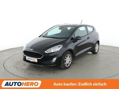 Schwarz Gebraucht 2017 Ford Fiesta Cool & Connect Limousine | 7.810 € (Fairer Preis)
