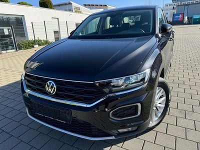 Gebraucht VW T-Roc United 116 PS (85 kW) 2020 Schwarz SUV