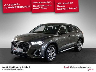 Brugt Audi Q3 S-Line 150 HK (110 kW) 2023 Grå SUV