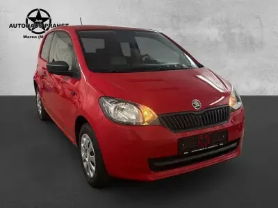 Gebraucht Skoda Citigo Active 60 PS (44 kW) 2014 Rot Kleinwagen