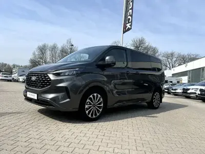Neu Ford Tourneo Custom Titanium X 170 PS (125 kW) 2025 Grau Van