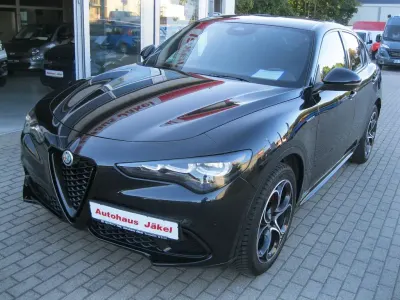 Gebraucht Alfa Romeo Stelvio Veloce 209 PS (153 kW) 2025 Schwarz SUV
