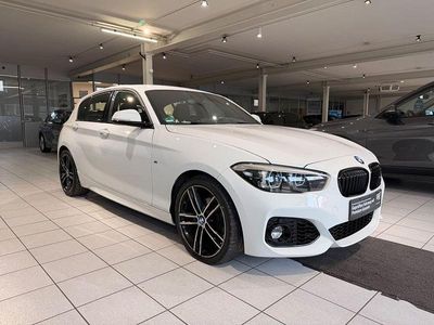 Gebraucht BMW 118 M Sport 136 PS (100 kW) 2018 Weiß Kleinwagen