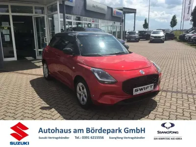 Ny Suzuki Swift Comfort 82 HK (60 kW) 2026 Rød Hatchback