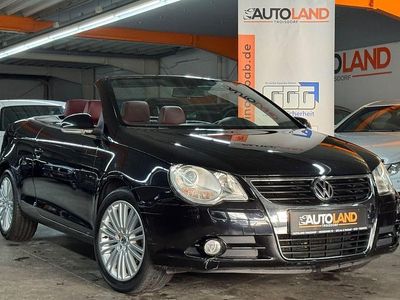 Gebraucht VW Eos 116 PS (85 kW) 2006 Schwarz Cabrio