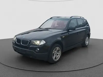 Gebraucht BMW X3 Comfort Edition 177 PS (130 kW) 2008 Schwarz SUV