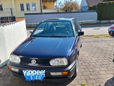Gebraucht VW Golf III 75 PS (55 kW) 1995 Blau Limousine