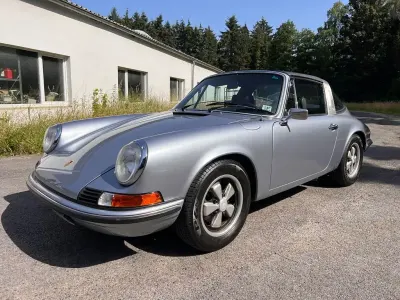 Gebraucht Porsche 911 140 PS (102 kW) 1973 Grau Cabrio
