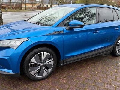 Gebraucht Skoda Enyaq iV Lounge 131 kW (179 PS) 2021 Blau SUV