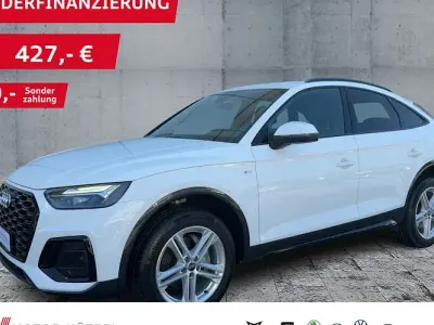 Gebraucht Audi Q5 Sportback S-Line 204 PS (150 kW) 2023 Weiß SUV