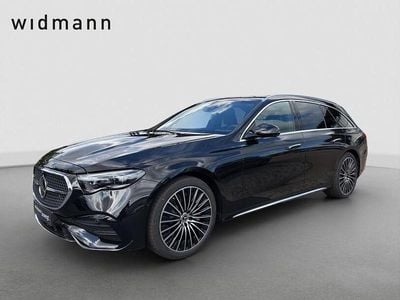 Gebraucht Mercedes E200 AMG line 163 PS (119 kW) 2025 Metalliclack obsidianschwarz Kombi
