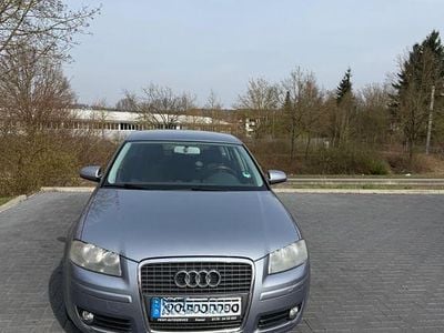 Usata Audi A3 Ambiente 116 CV (85 kW) 2006 Grigio Utilitaria