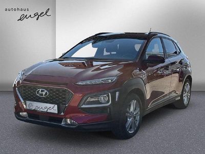 Usata Hyundai Kona Style 120 CV (88 kW) 2018 Rosso SUV