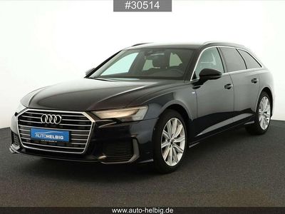 Gebraucht Audi A6 S-Line 204 PS (150 kW) 2023 Blau Kombi