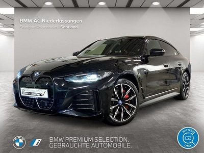 Schwarz Gebraucht 2023 BMW i4 M Sport Limousine | 44.960 € (Fairer Preis)