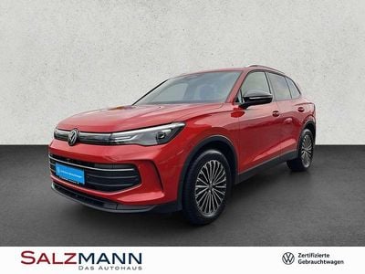 Persimmon rot metallic Gebraucht 2025 VW Tiguan Goal SUV | 35.269 € (Superpreis)