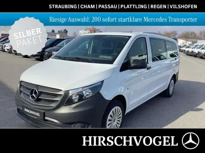 Gebraucht Mercedes Vito 136 PS (100 kW) 2022 Arktikweiß Van