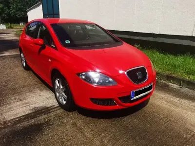 Gebraucht Seat Leon Reference 102 PS (75 kW) 2006 Rot Kleinwagen