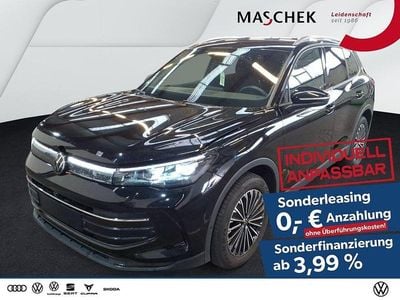 Schwarz Gebraucht 2025 VW Tiguan Goal SUV | 33.640 € (Superpreis)