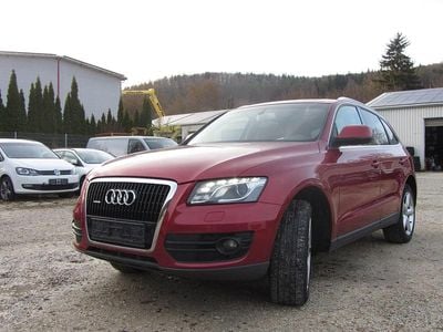 Second-hand Audi Q5 Comfort 239 CP (175 kW) 2009 Roșu SUV