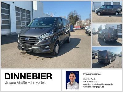 Gebraucht Ford Transit Custom Trend 130 PS (95 kW) 2023 Grau Limousine