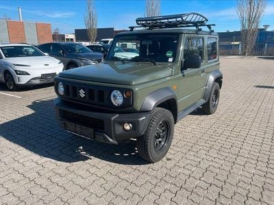 Gebraucht Suzuki Jimny Comfort 102 PS (75 kW) 2021 Grün SUV