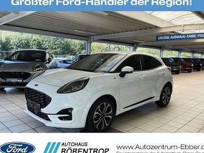 Gebraucht Ford Puma ST-Line 125 PS (91 kW) 2021 Weiß SUV