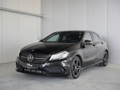 Gebraucht Mercedes 220 AMG line 170 PS (125 kW) 2014 Schwarz Limousine