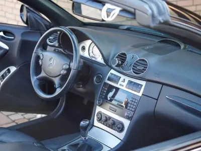 Brugt Mercedes CLK200 Avantgarde 184 HK (135 kW) 2008 Sort Cabriolet