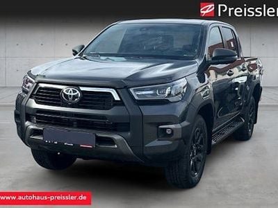 Neu Toyota HiLux 204 PS (150 kW) 2026 Grau Pickup