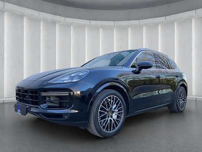 Usata Porsche Cayenne Turbo Chrono 549 CV (403 kW) 2018 Nero SUV