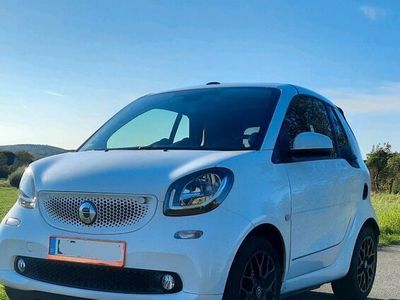 gebraucht Smart ForTwo Cabrio 453 ❤️ PRIME! Leder! Super gepflegt