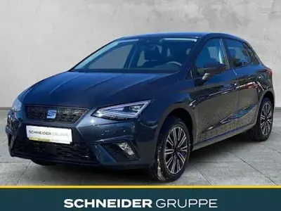 Neu Seat Ibiza 116 PS (85 kW) 2025 Schwarz Limousine