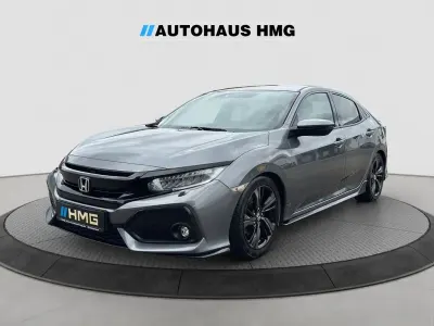 Gebraucht Honda Civic Sport 182 PS (133 kW) 2018 Grau Limousine