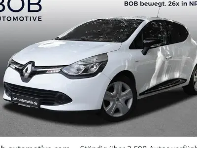 Gebraucht Renault Clio IV LIMITED 73 PS (53 kW) 2016 Weiß Limousine