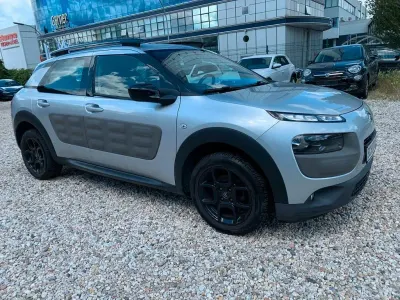 Gebraucht Citroën C4 Feel 110 PS (80 kW) 2015 Silber SUV