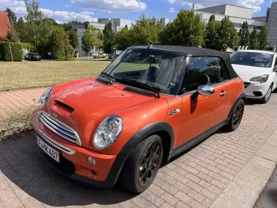 Gebraucht Mini Cooper S Cabriolet 170 PS (125 kW) 2007 Orange Cabrio