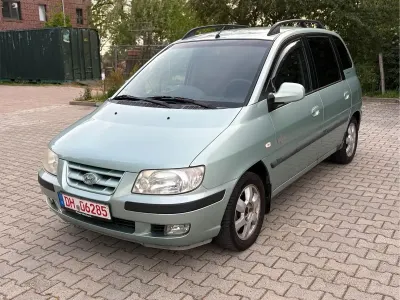 Usata Hyundai Matrix GLS 104 CV (76 kW) 2003 Grigio Monovolume