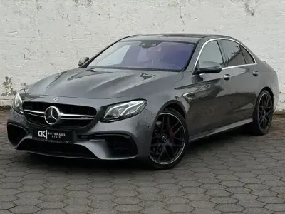 Gebraucht Mercedes E63 AMG AMG 571 PS (419 kW) 2017 Selenitgrau Limousine