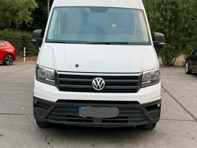 Gebraucht VW Crafter 140 PS (102 kW) 2018 Weiß Van