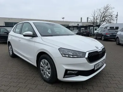 Neu Skoda Fabia Selection 116 PS (85 kW) 2026 Candy white Kleinwagen