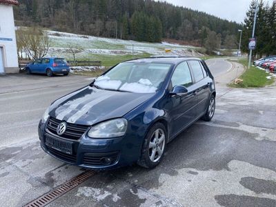 gebraucht VW Golf V Lim. GT Sport HU26/Klimaauto/