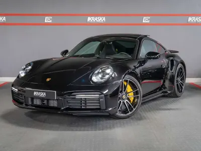 Usata Porsche 911 Turbo S 650 CV (478 kW) 2024 Nero Coupé