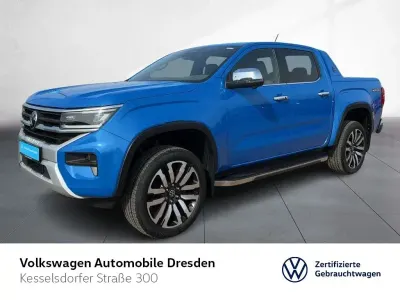 Brugt VW Amarok Aventura 241 HK (177 kW) 2023 Blå Pickup / Ladvogn
