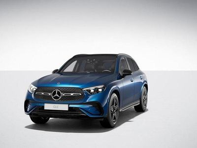Second-hand Mercedes GLC300 AMG 269 CP (197 kW) 2025 Albastru SUV