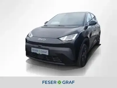 Neu BYD Dolphin Boost 64 kW (88 PS) 2026 Schwarz Kleinwagen