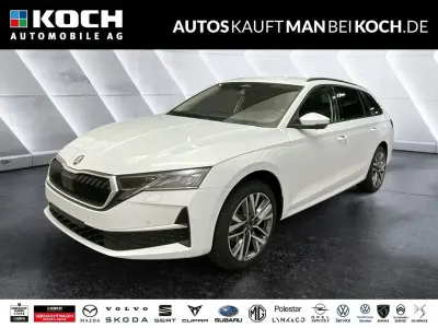 Neu Skoda Octavia 150 PS (110 kW) 2025 Weiß Kombi